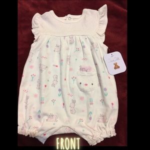 René Rofé Baby Romper